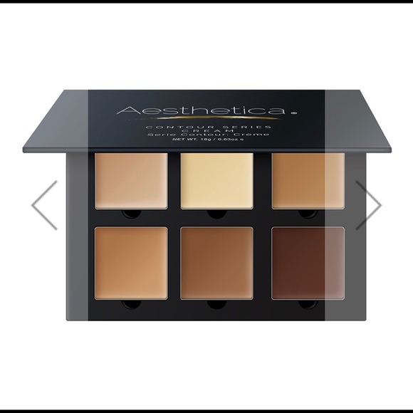 AESTHETICA Cream Contour Kit Palette - Picture 2 of 11